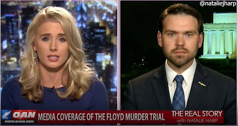 The Real Story - OANN Floyd Trial Day 8 with Jack Posobiec