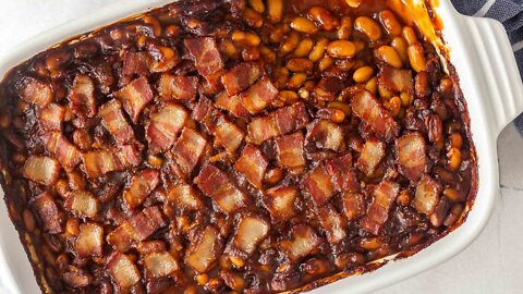 Baked Beans With Bacon