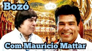 Chico Anysio Show; Bozó, com participação de Maurício Mattar