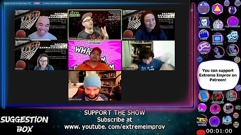 Extreme Improv Xstreamed #408 March 31 2023