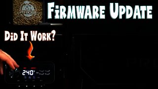 Pit Boss WiFi Controller Firmware Update