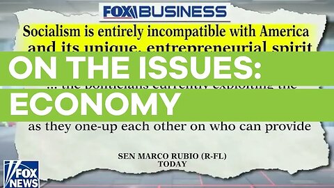 Fox Hosts Discuss Senator Marco Rubio's Op-Ed on Socialism