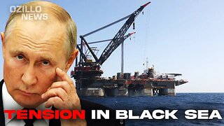 Russian Power in the Black Sea Ends! Ukraine Seized Russian Drilling Rigs in the Black Sea!