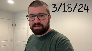 First workout on the treadmill - 3/18/24