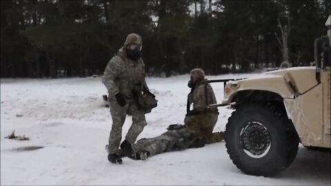 Wisconsin Army National Guard Excercises CBRN Response at Northern Strike 22-1