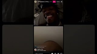 RICH HOMIE QUAN IG LIVE: Quan Wakes Up HangOver As A MF & Needs Solution To The Problem (08-01-23)