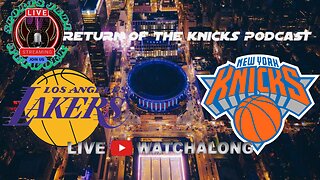 🏀JOIN US LIVE Epic Showdown: NBA L.A LAKERS VS NY KNICKS WATCH ALONG & Interactive Chat Experience