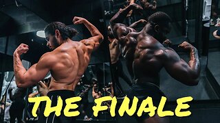 INSANE Back Workout Finale | Training with IFBB Pro Dan Ibrahim (Part 3)