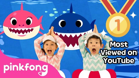 Baby Shark Dance | #babyshark​ Most Viewed Video | Animal Songs | Songs for Children