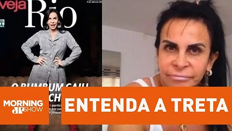 Gretchen, Veja, Leo Dias e Sonia Abrão: entenda a treta