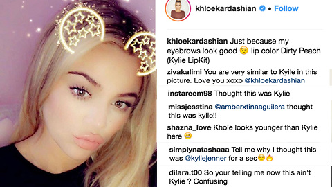 Khloe Kardashian STEALING Kylie Jenner’s Look?: Internet Thinks So!