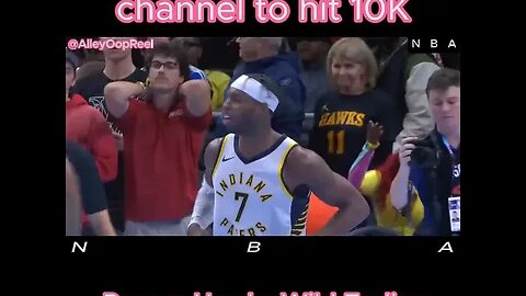 Pacers-Hawks Wild Ending #shorts #nbahighlights