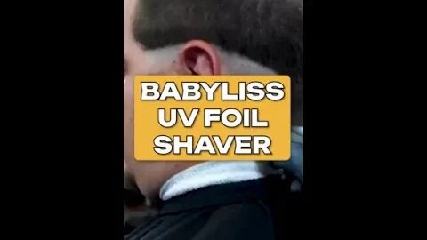 Babyliss UV Foil Shaver