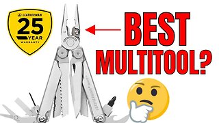 Leatherman Wave Plus Review In 2023: Is this the BEST all-rounder multitool?