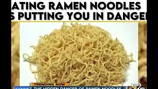 Did you know this about Ramen Noodles? - Must Watch.