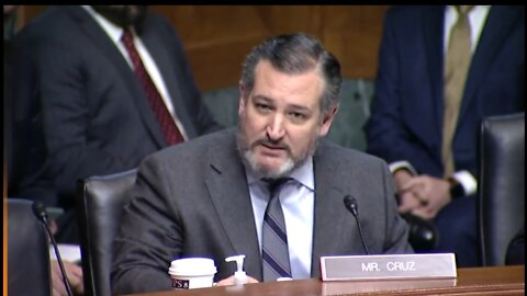 Sen Cruz to Biden Nominee: Innocent People Are Being Killed Because Of Your Radical Policies