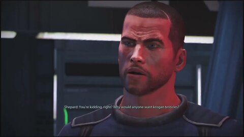 Somebody Is Making A Killing Out There | Mass Effect: Legendary Edition | ME1 Bonus Clips
