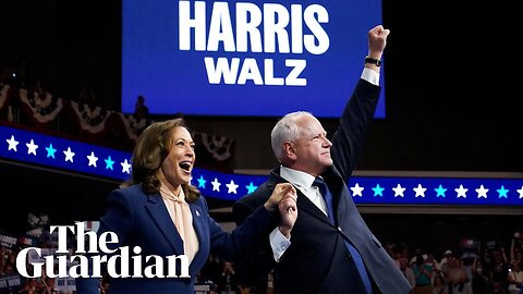 Kamala Harris introduces running mate Tim Walz at Philadelphia rally | NE