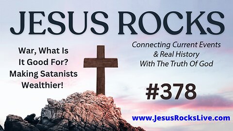 #195 JESUS ROCKS: War, What Is It Good For? Making Satanists Wealthier! | LUCY DIGRAZIA