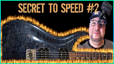 Secret to Guitar Speed 2 of 2