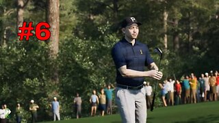 EA SPORTS PGA TOUR - Career Mode - Masters Rounds 3-4 (NO COMMENTARY)