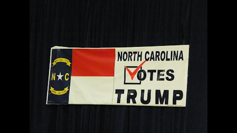 Donald Trump Rally in North Carolina