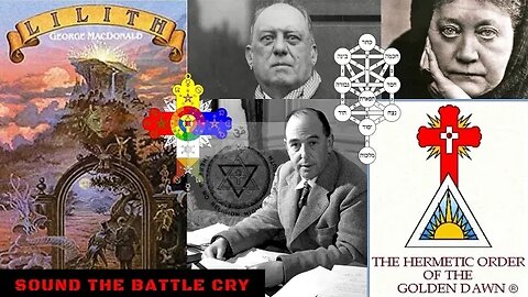 C.S. LEWIS: His Occult Connections - Order of the Golden Dawn, Theosophy, Rosicrucianism, Kabbalah