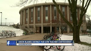 Union stands by teacher accused of assigning slavery reenactment game