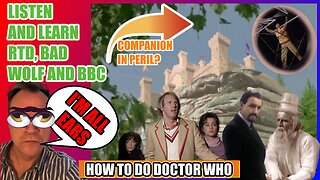Doctor Who CASTROVALVA | LISTEN RTD #doctorwho #drwho #bbc #disney #disneyplus