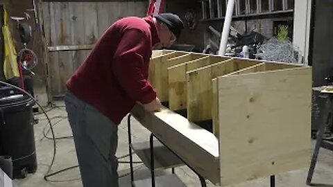 SUCCESS!! DIY Roll Out Nesting Box Part 2 - A Closer Look