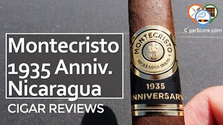 WTF is AJF Up to?! The Montecristo 1935 Anniv. Nicaragua Series Toro - CIGAR REVIEWS by CigarScore
