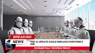 THE AI UPDATE THAT MIGHT REPLACE EVERYONE'S JOB IS HERE!