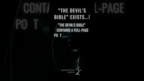 Scary Facts about the Devil’s Bible #scary #ghosts #creepy #hauntedhistory