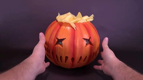 Spirit Halloween Trick R Treat Flaming Pumpkin | #spookyspot 2023