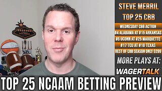 Top 25 College Basketball Picks and Predictions | College Basketball Betting Analysis for Jan 11