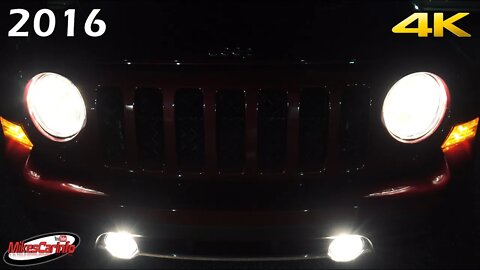 AT NIGHT: 2016 Jeep Patriot Interior and Exterior in 4K