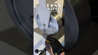 Shaping sheet metal smoothly and easily!