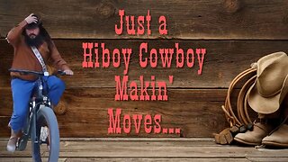 Hiboy Cowboy Music Video: Our E-Bike Adventure & Review! | Hiboy P6