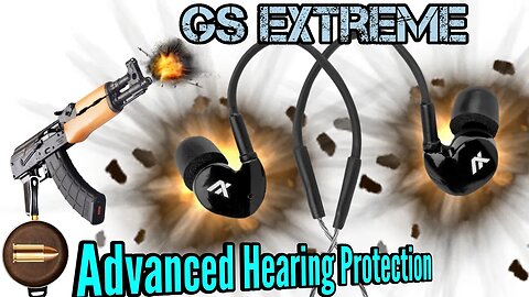 Advanced Hearing Protection The GS Extreme Made By Axil (Review)