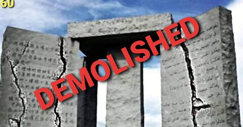 Georgia Guidestones demolished: Ritual or Attack on the enemy?