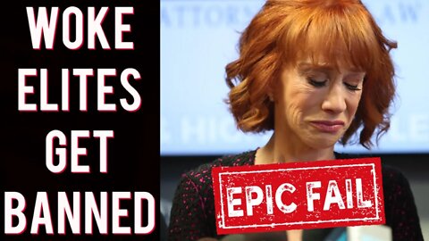 He’s not F-ing around! Elon Musk BANS Kathy Griffin and other woke Hollywood actors off Twitter!