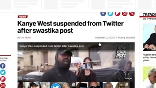 Kanye FAFO when Elon suspends him from Twitter