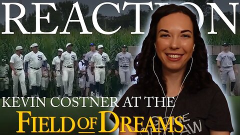 Kevin Costner leads the Yankees and White Sox out of the cornfield REACTION!