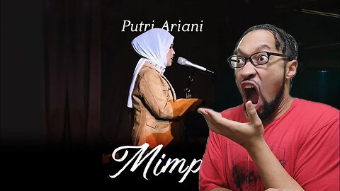 Putri Ariani - Mimpi (Official Music Video)[REACTION]