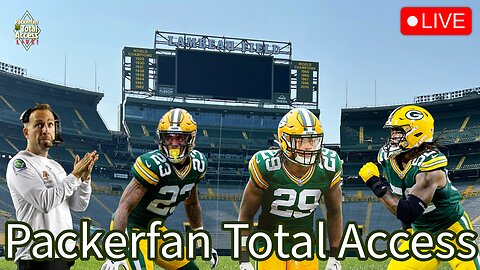 LIVE Packers Total Access | Green Bay Packers News Today | NFL News | #Packers