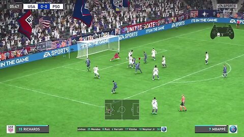 BEST GOAL - MBAPPE - PSG / FIFA 23 / PLAYSTATION 5 (PS5) GAMEPLAY -