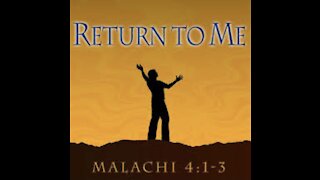 How God calls us to Self Defense (Malachi 4:1-3)