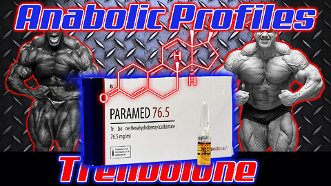 Anabolic Profiles - Tren - Parabolan - Trenbolone Side Effects, Cost, Half Life, Dosage and History