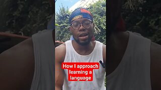 How I approach learning languages #languagelearning #languageexchange #educationalvideo #motivation