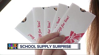 As school supplies costs break records, 7 Action News School Supplies Surprise helps!